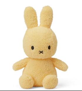 荷兰Miffy米菲兔厚绒浅黄色23cm