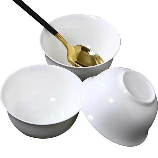 8F Hai Ge Lei海格雷白瓷4.5寸金钟碗 商品图2