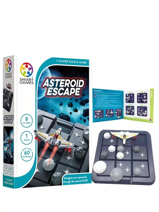 【半山书局】B14F丨SmartGames 宇宙迷航 商品图0