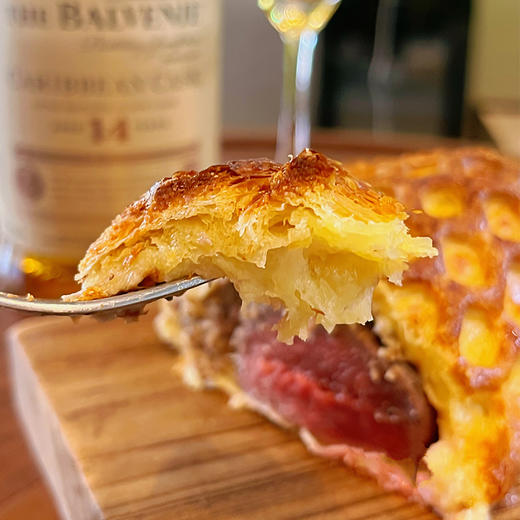 禾木质道 惠灵顿牛排 酥皮焦香甘甜330g*2[福利品] 商品图7