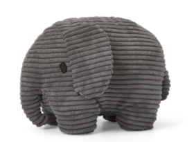 荷兰Miffy米菲小象灯芯绒灰色21cm