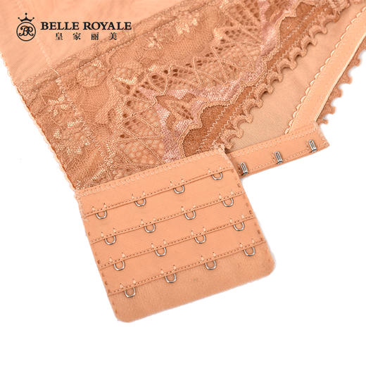 皇家丽美薄款有钢圈聚拢收副乳调整型文胸W1F11-1 商品图2