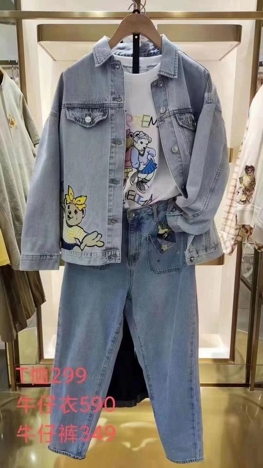 小熊：牛仔裤 商品图0