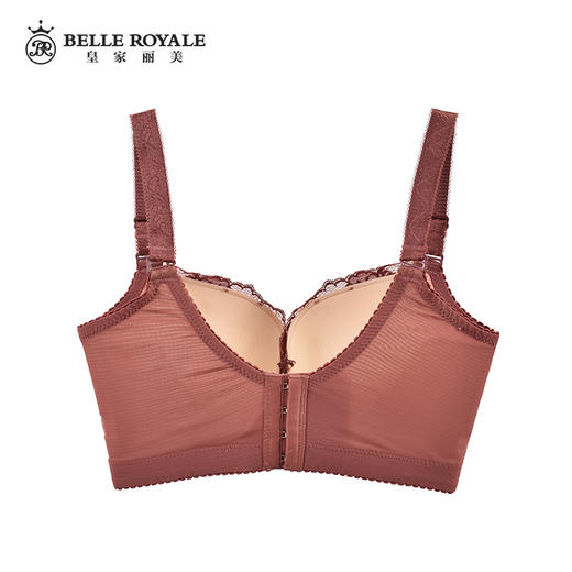 皇家丽美小胸显大中厚杯调整型内衣女聚拢收副乳文胸罩MWW1521-3 商品图1