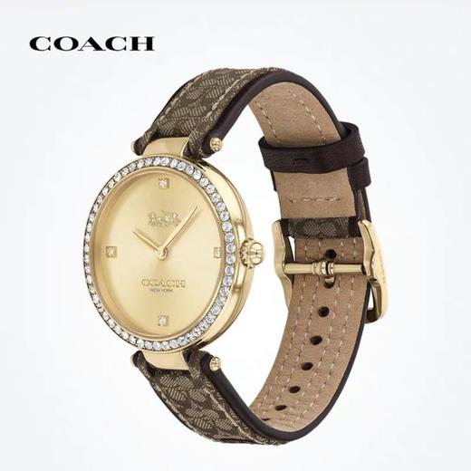 1楼COACH/蔻驰PARK系列经典日晖纹表盘时尚简约石英女士手表 商品图1