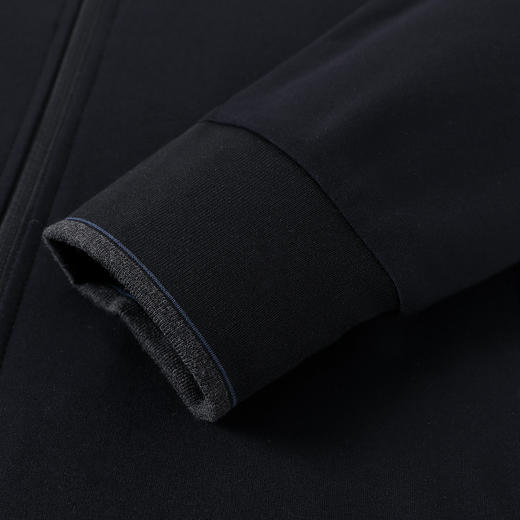 【热卖推荐】罗蒙春季男装外套男士学院风男青年时尚休闲拉链开衫外套 商品图10