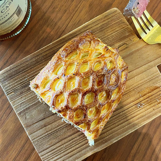 禾木质道 惠灵顿牛排 酥皮焦香甘甜330g*2[福利品] 商品图2