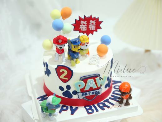 男孩款 汪汪队立大功 翻糖配件 商品图1