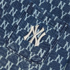MLB男女衬衫复古老花牛仔休闲情侣防风薄外套春季新款3AWSN3014 商品缩略图4