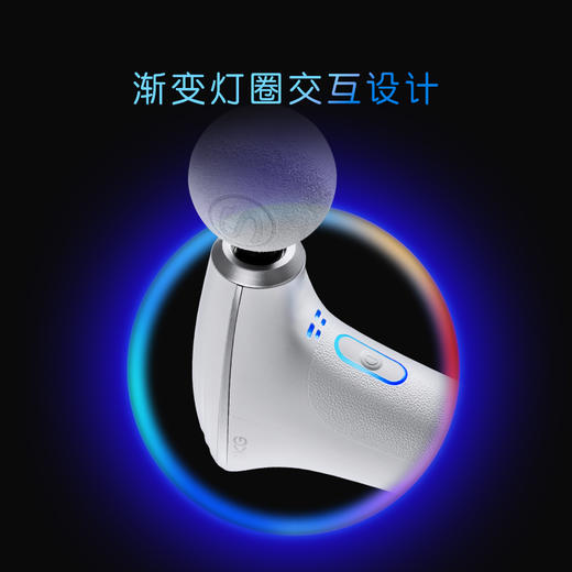 SKG筋膜枪按摩器 F5SE 肌肉放松器 全身按摩器 长续航低音热敷按摩便携健身器材生日礼物送男友老婆礼品 商品图5