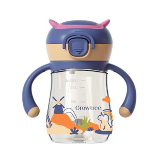 成长树学饮吸管杯260ml 商品图2