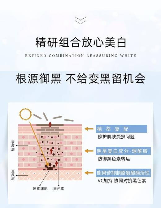 敷尔佳美白淡斑面膜 商品图5