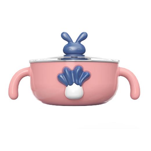 成长树萌兔3D辅食碗300mL 商品图1