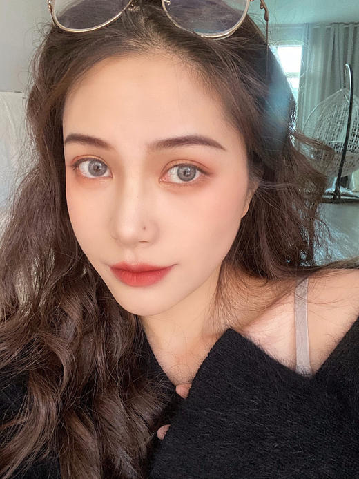 【日抛】 莉莉灰supernate素娜 | 中直径14.2，着色13.3 | 【同品牌多盒更划算，完整选款色板在详情页里哟】，灰色混血日抛 商品图3