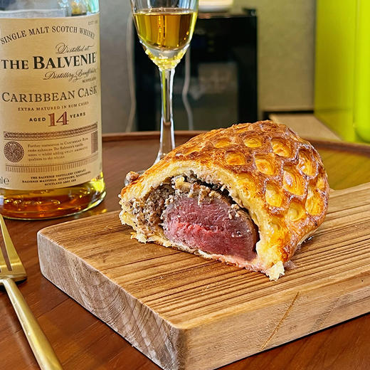 禾木质道 惠灵顿牛排 酥皮焦香甘甜330g*2[福利品] 商品图10