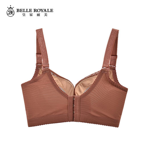 【秒杀品不退不换】皇家丽美小胸显大有钢圈中厚杯文胸WJ92-3 商品图1