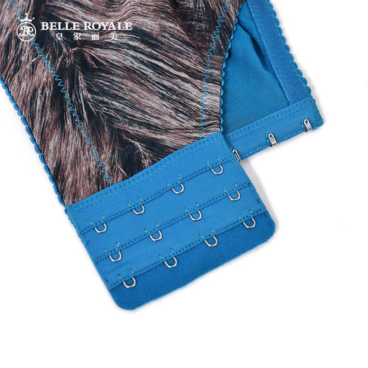 【99元2件，下单拍2！】皇家丽美薄款有钢圈收副乳调整型文胸W085-1 商品图7