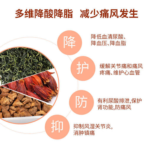 【降尿酸缓痛风】华北制药蒲公英栀子菊苣片尿酸高降酸降脂缓解痛风压片糖果 商品图4