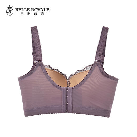 皇家丽美小胸显大中厚杯调整型内衣女聚拢收副乳文胸罩MWW1521-3 商品图3