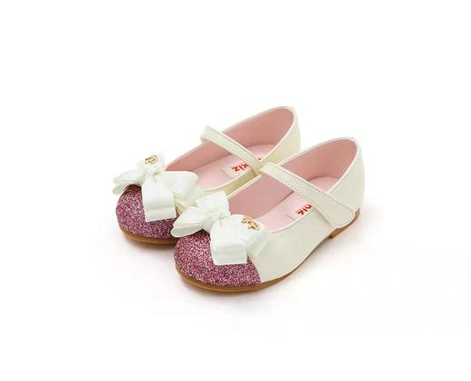 “韩国明星郑诗雅女儿同款”Ozkis 蝴蝶结亮面皮鞋 商品图2