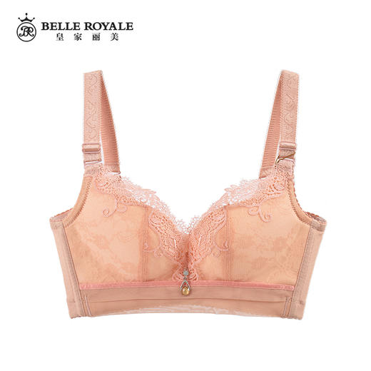 【99元2件，下单拍2！】皇家丽美厚杯无钢圈聚拢调整型文胸MWW1503-3 商品图0