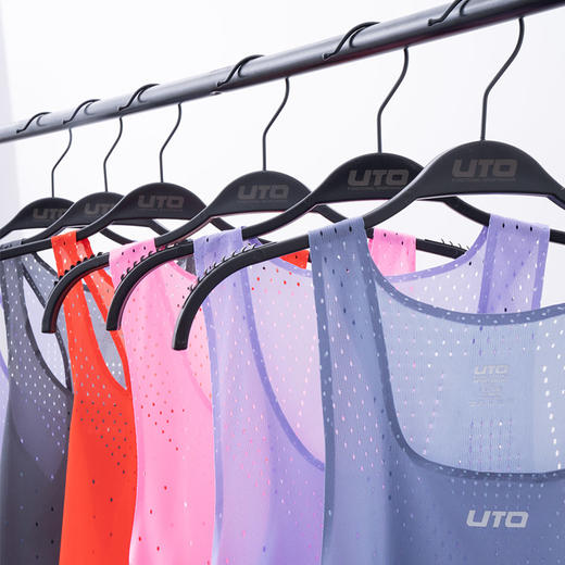 UTO悠途能系列追风男式女式运动背心 商品图3