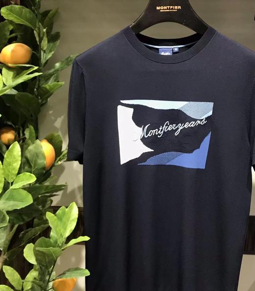 4F蒙帝菲尔短袖T恤 商品图1