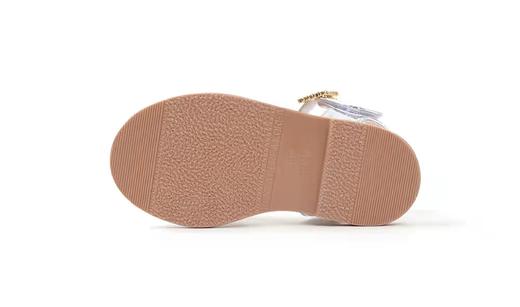 韩国ozkids 金属皮质小凉鞋 商品图6