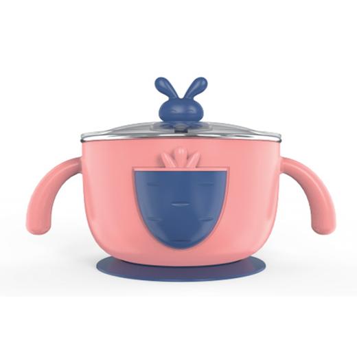 成长树萌兔3D吸盘碗400mL 商品图1