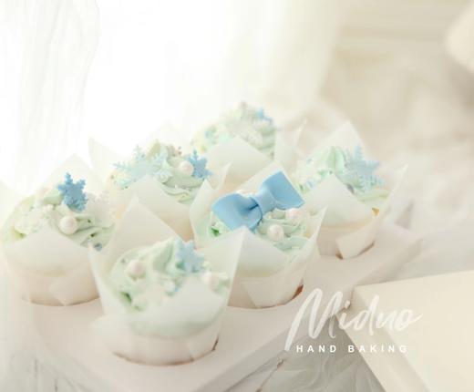 女孩蛋糕 双层周岁蛋糕 冰雪奇缘 艾莎公主 商品图2