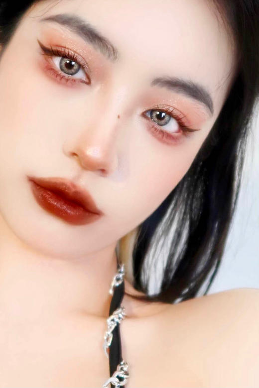 【日抛】 莉莉灰supernate素娜 | 中直径14.2，着色13.3 | 【同品牌多盒更划算，完整选款色板在详情页里哟】，灰色混血日抛 商品图10