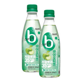 [묶음] 바이오티 마시는프리바이오틱스애플소다350ml*2