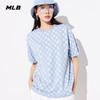 MLB男女情侣T恤复古老花圆领短袖运动休闲潮22春夏新款3ATSM1023 商品缩略图3
