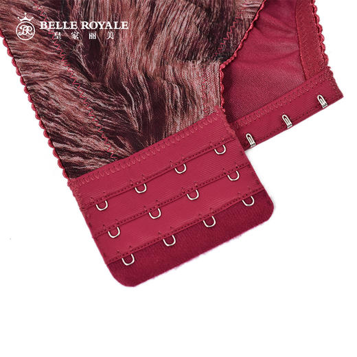 【99元2件，下单拍2！】皇家丽美薄款有钢圈收副乳调整型文胸W085-1 商品图8