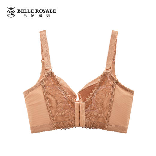 皇家丽美薄款有钢圈聚拢收副乳调整型文胸W1F11-1 商品图1