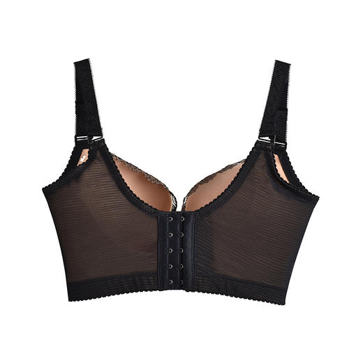 皇家丽美无钢圈中厚款性感蕾丝舒适调整型文胸WW1F66-2 商品图1