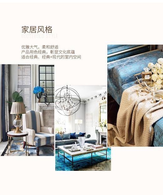 ROYALCOVER/罗卡芙欧式经典奢华全真丝印花面料四件套 塞波加庄园 商品图2