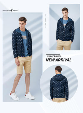 【比华利保罗】B6F 比华利保罗夹克