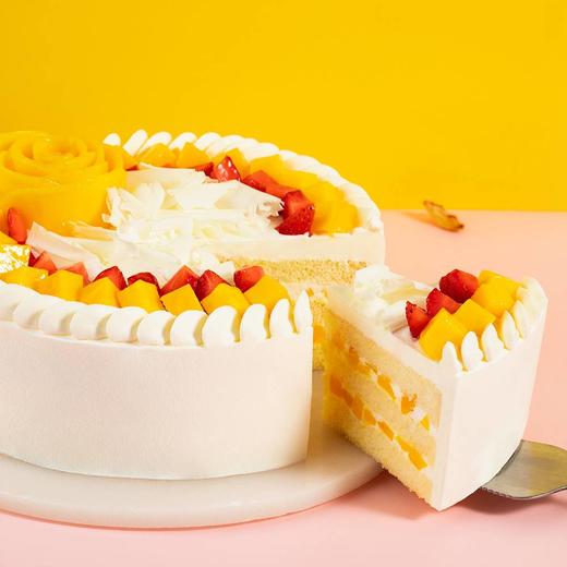 【花意情浓】水果和奶油 口感清爽齿颊留香~（县级产品测试） 商品图1