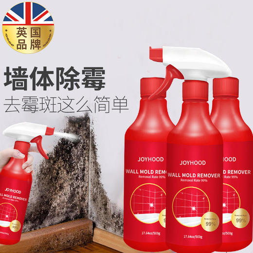 Joyhood家用清洁除霉剂墙体墙面霉菌霉斑霉点除霉喷雾剂快速除霉安全可靠 商品图2