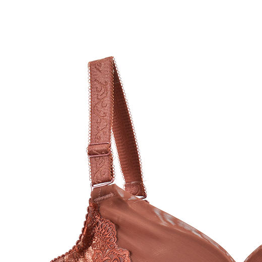 【秒杀品不退不换】皇家丽美小胸显大有钢圈中厚杯文胸WJ92-3 商品图4