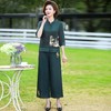 YL-26富贵花夏季新款气质时尚两件套 商品缩略图3