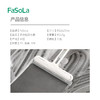 FaSoLa家用硅胶刮水器刮水刷子缝隙刷刮窗器窗台浴室擦玻璃神器 商品缩略图4