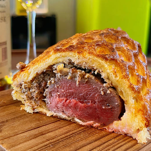 禾木质道 惠灵顿牛排 酥皮焦香甘甜330g*2[福利品] 商品图3