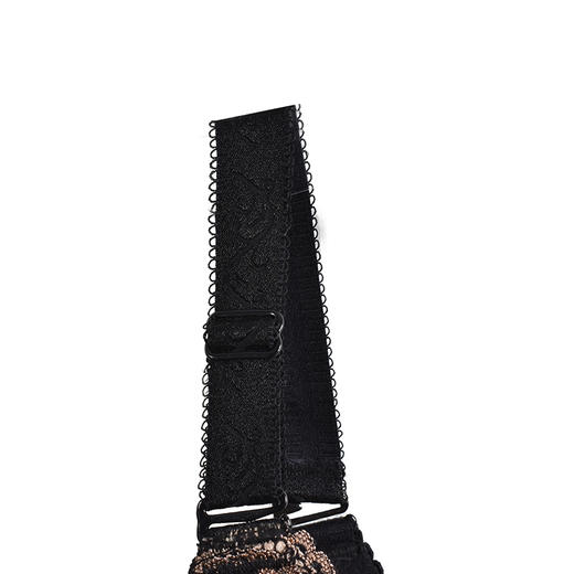 皇家丽美无钢圈中厚款性感蕾丝舒适调整型文胸WW1F66-2 商品图2