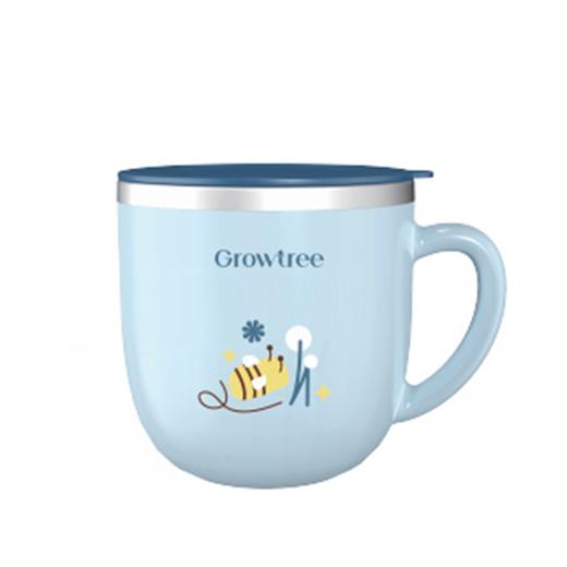 成长树不锈钢牛奶杯260mL 商品图2