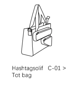 Soli/C-01  Tot bag