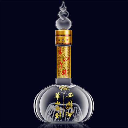 西凤酒（华山论剑8年）凤香型 500ml 52%vol 商品图5