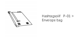 Soli/P-01  Envelope bag