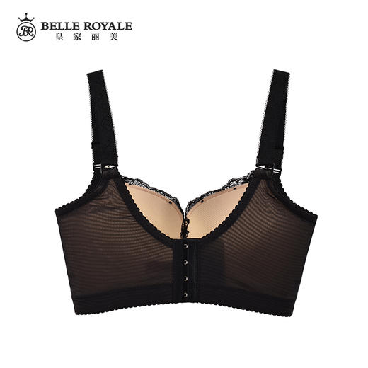 皇家丽美小胸显大中厚杯调整型内衣女聚拢收副乳文胸罩MWW1521-3 商品图5
